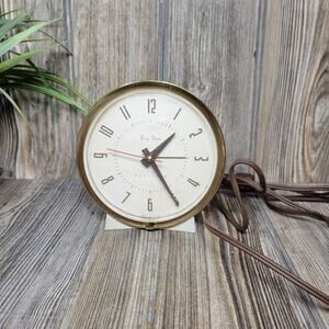 Vintage Big Ben Electric Alarm Clock